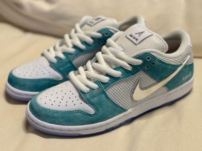 APRIL SKATEBOARDS × Nike SB Dunk Low Pro QS "White and Multi-Color"