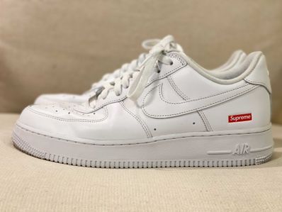 Supreme × Nike Air Force 1 Low "White"