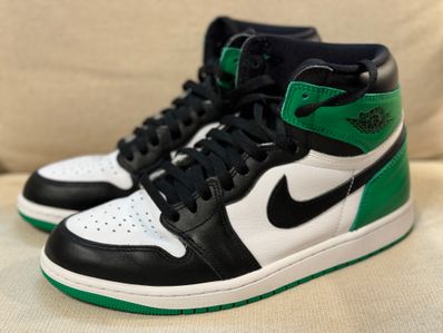 Nike Air Jordan 1 Retro High OG "Celtics/Black and Lucky Green" (2023)