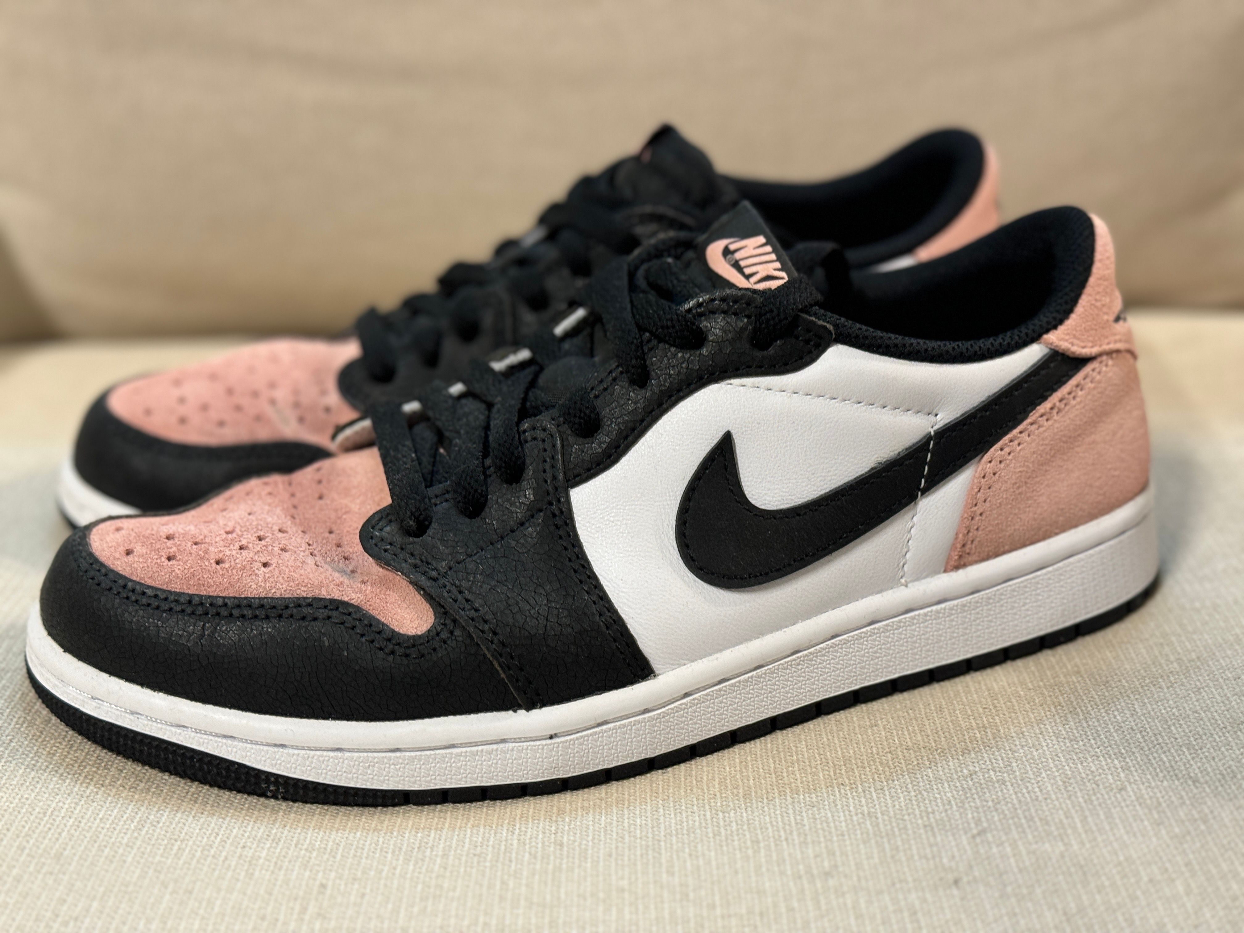 Nike Air Jordan 1 Low OG "Bleached Coral"