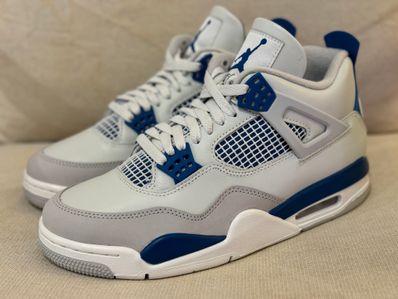 Nike Air Jordan 4 Retro "Industrial Blue"
