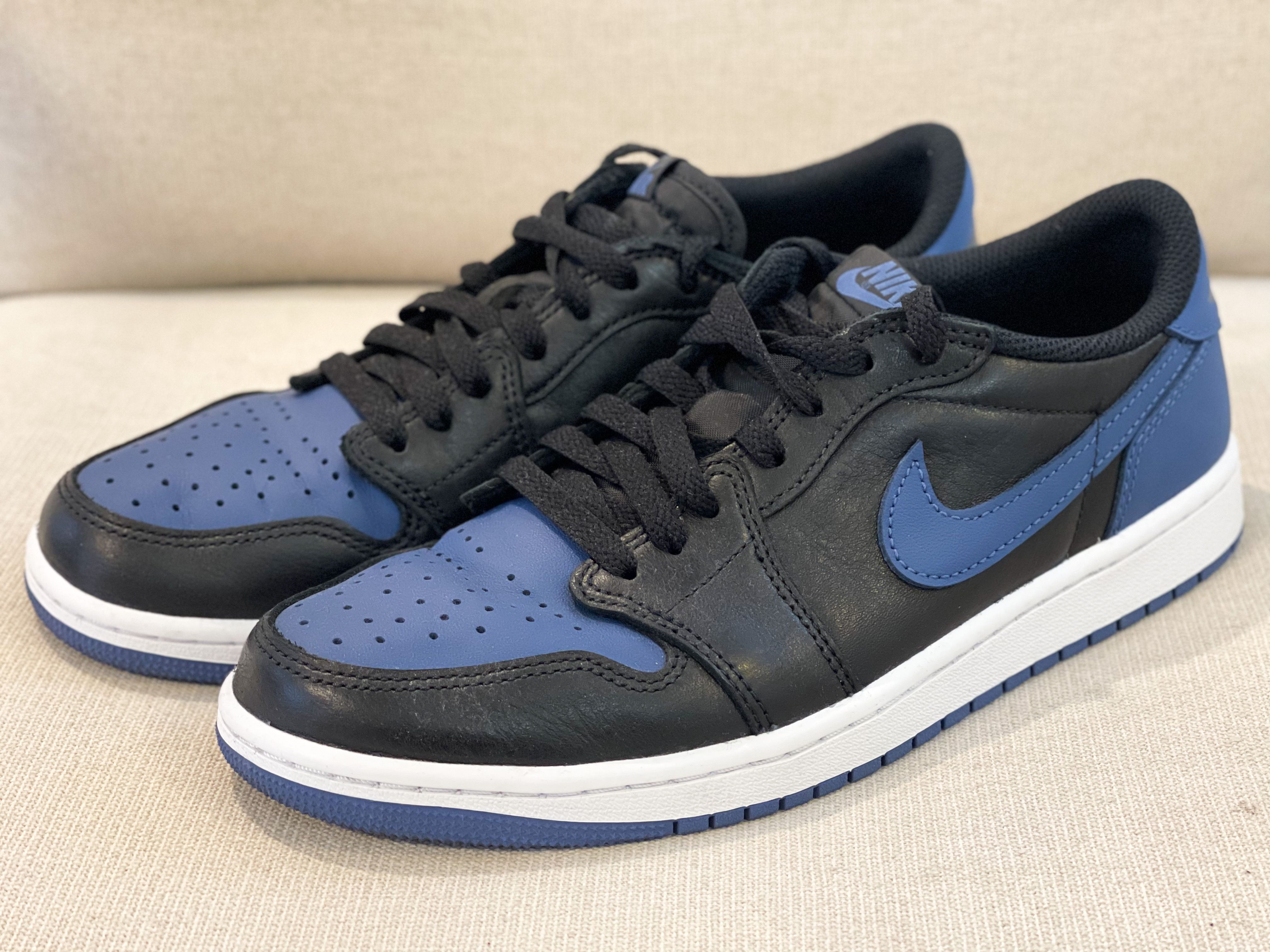 Nike Air Jordan 1 Low OG "Mystic Navy"