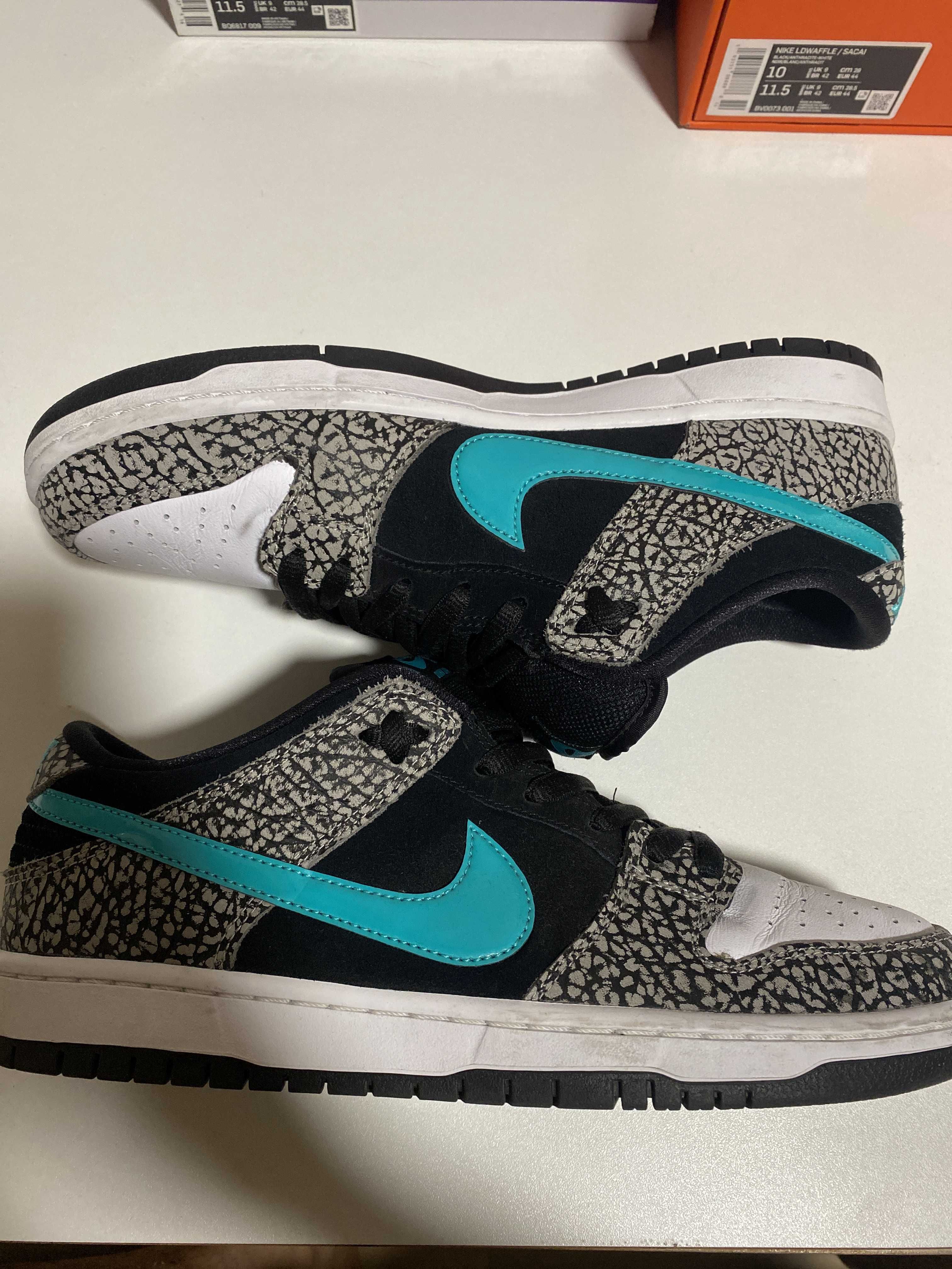 Nike SB Dunk Low "Elephant/Safari"