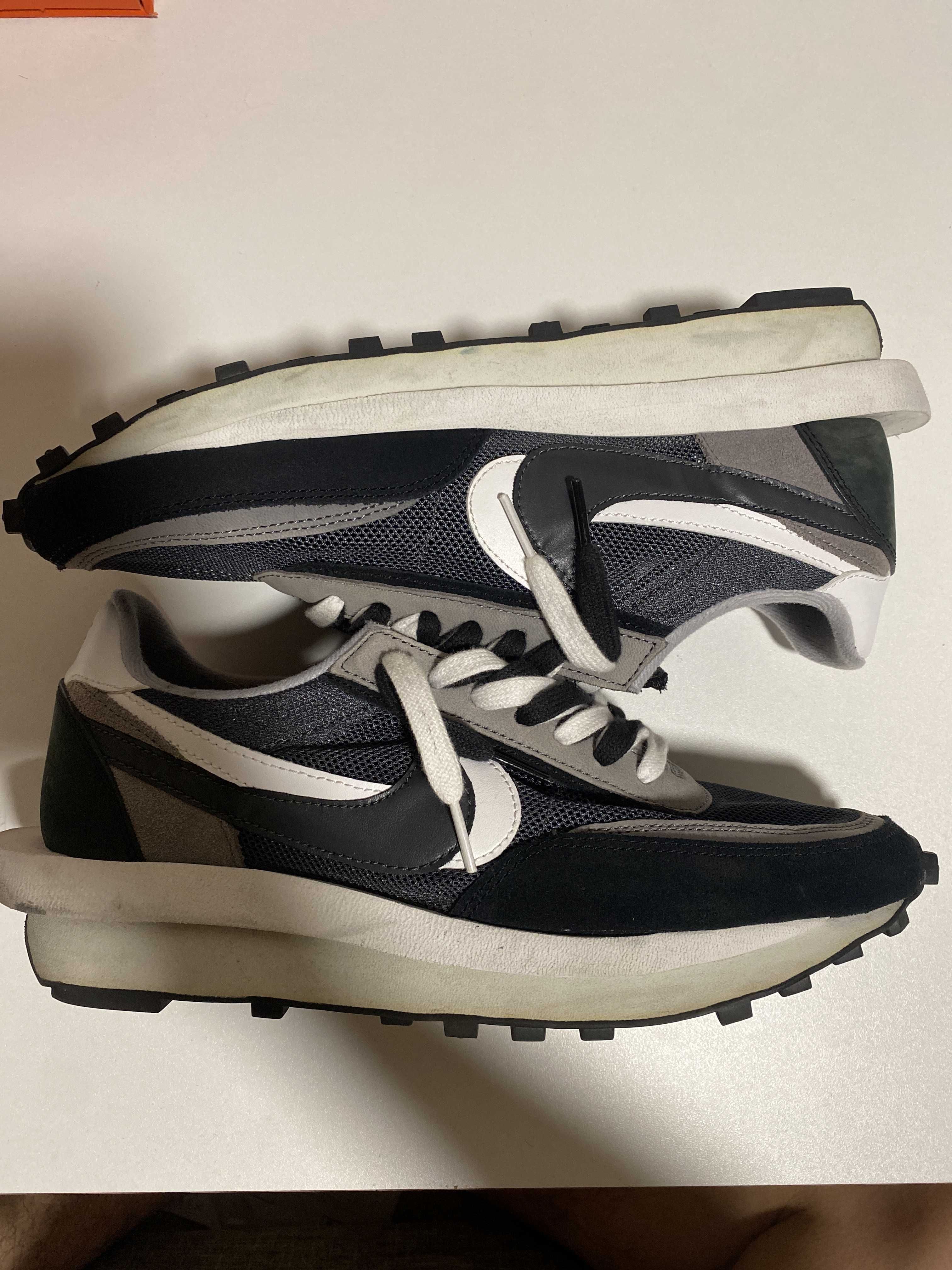 sacai × Nike LD Waffle "Black"