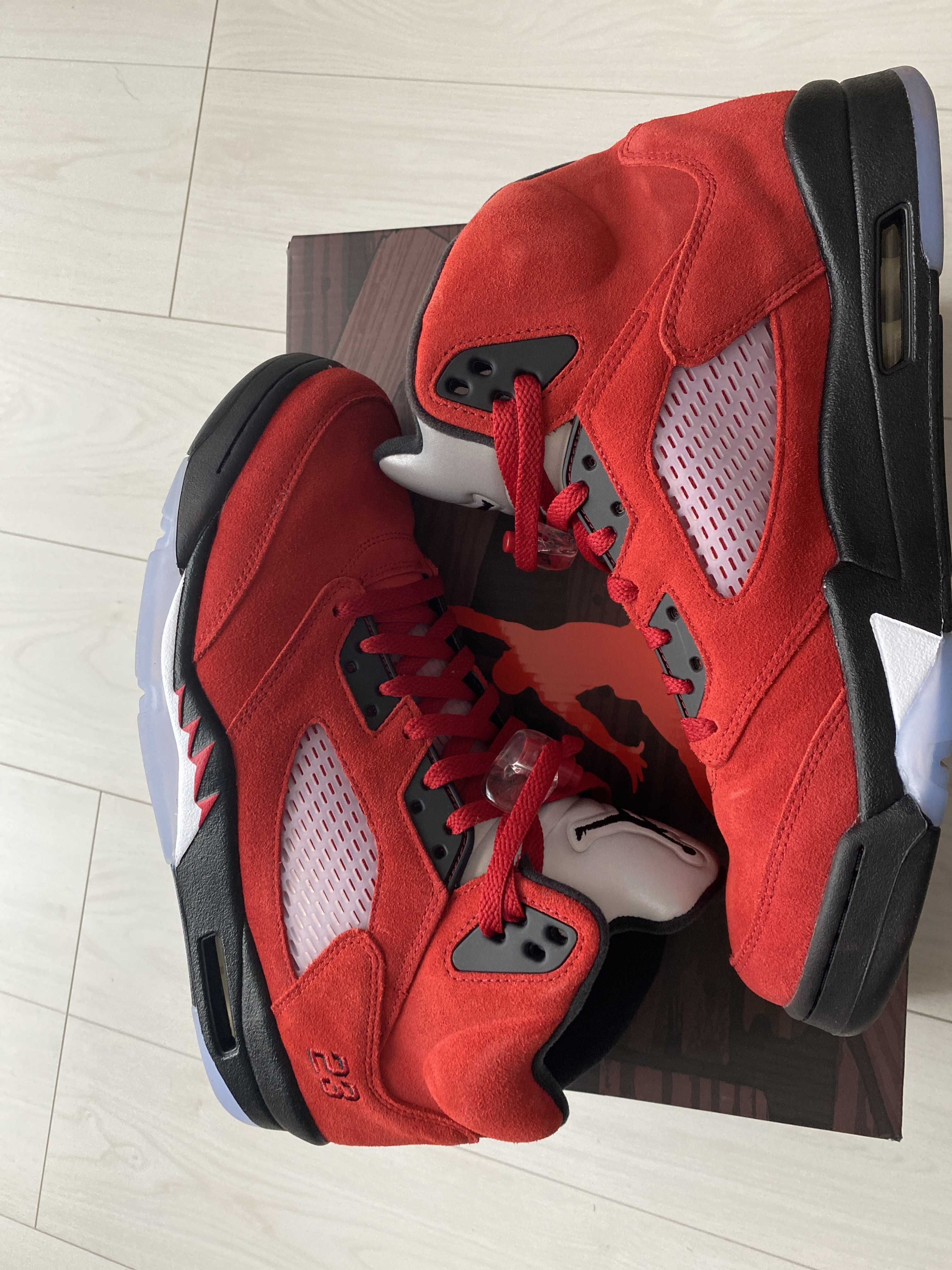 Nike Air Jordan 5 "Toro Bravo"