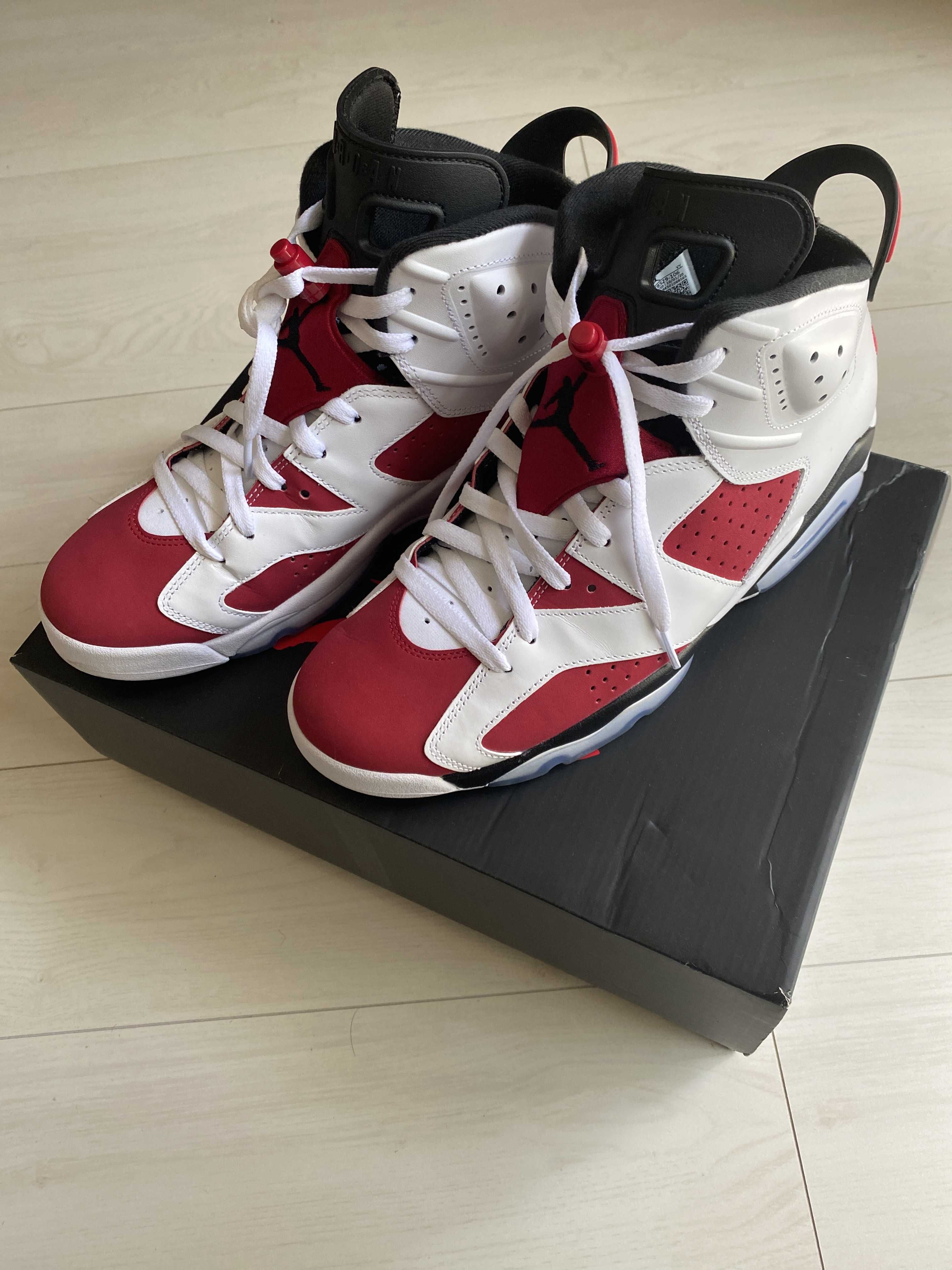 Nike Air Jordan 6 "Carmine" (2021)