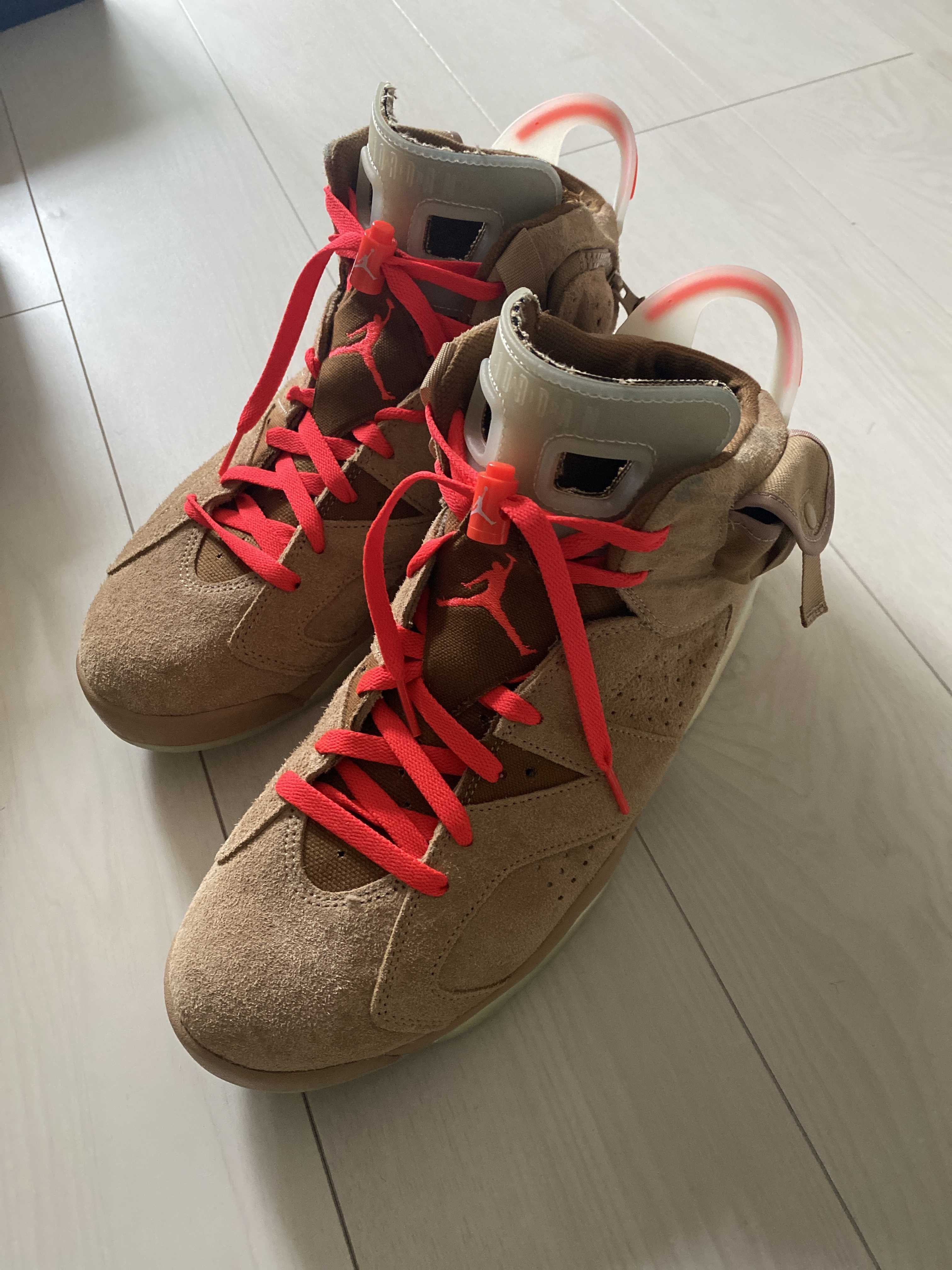 Travis Scott × Nike Air Jordan 6 "British Khaki"