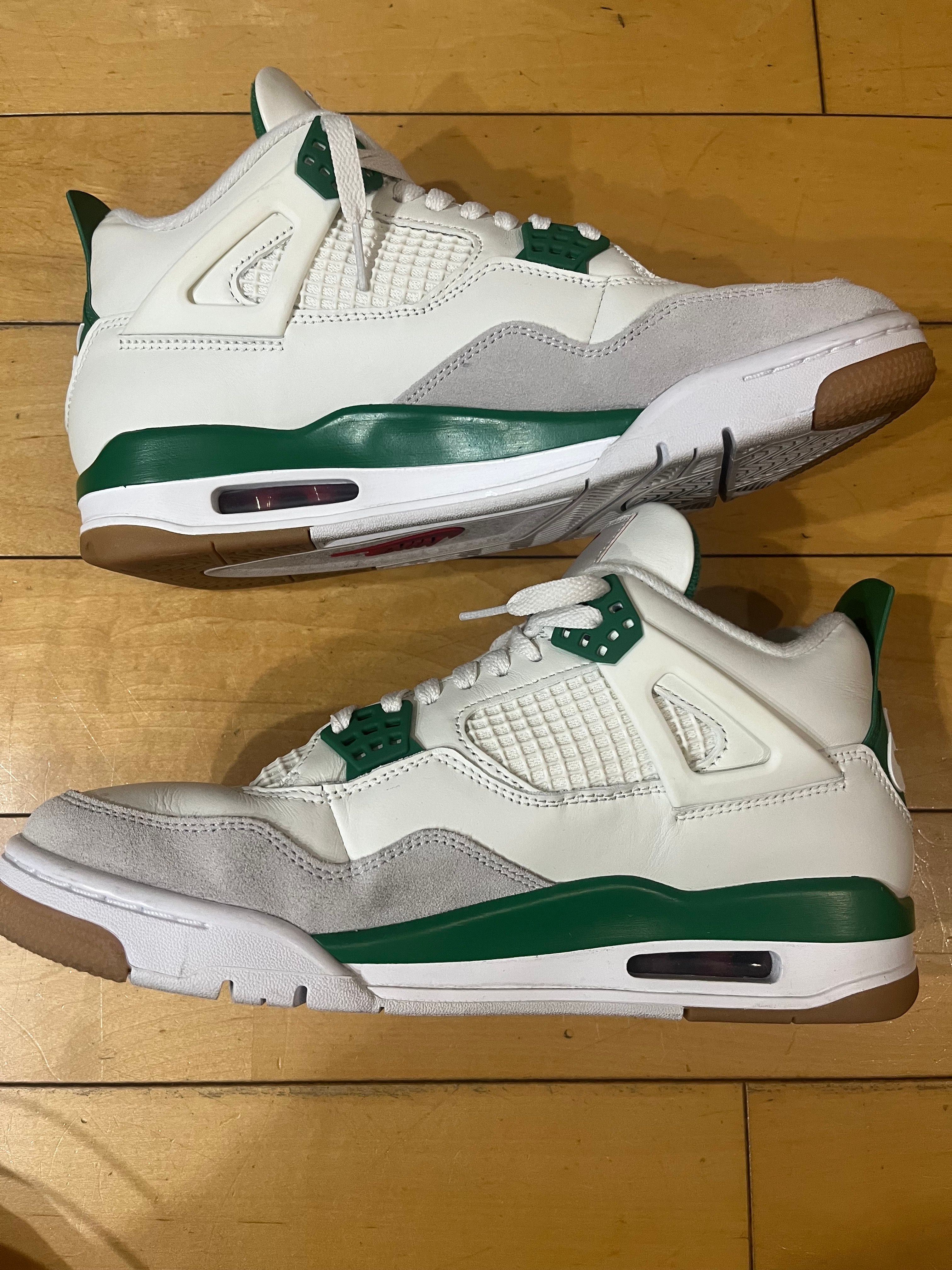 Nike SB × Air Jordan 4 Retro SP "Pine Green"