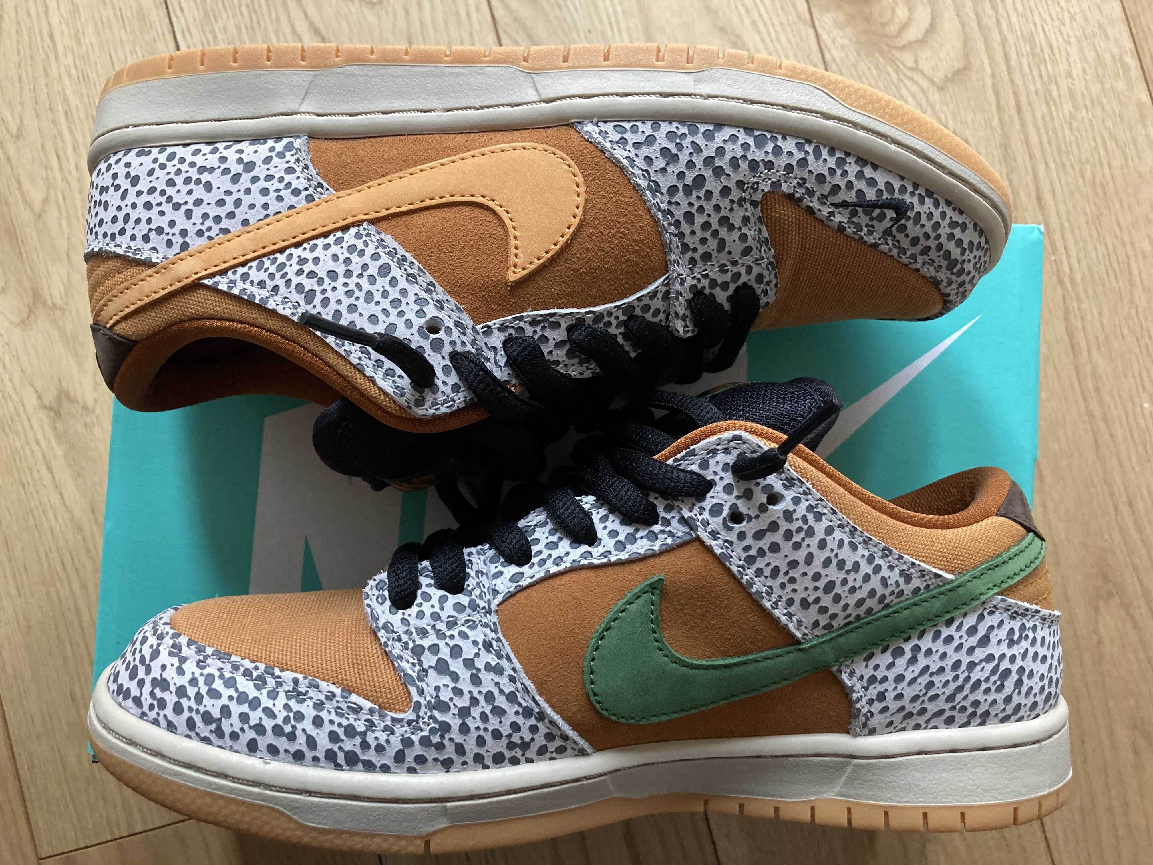 Nike SB Dunk Low "Safari"