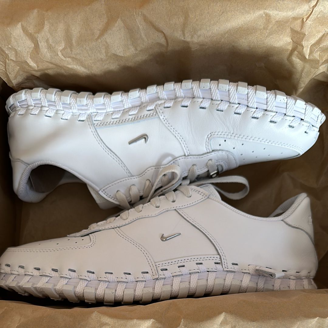 Jacquemus × Nike Women's J Force 1 Low LX "White"