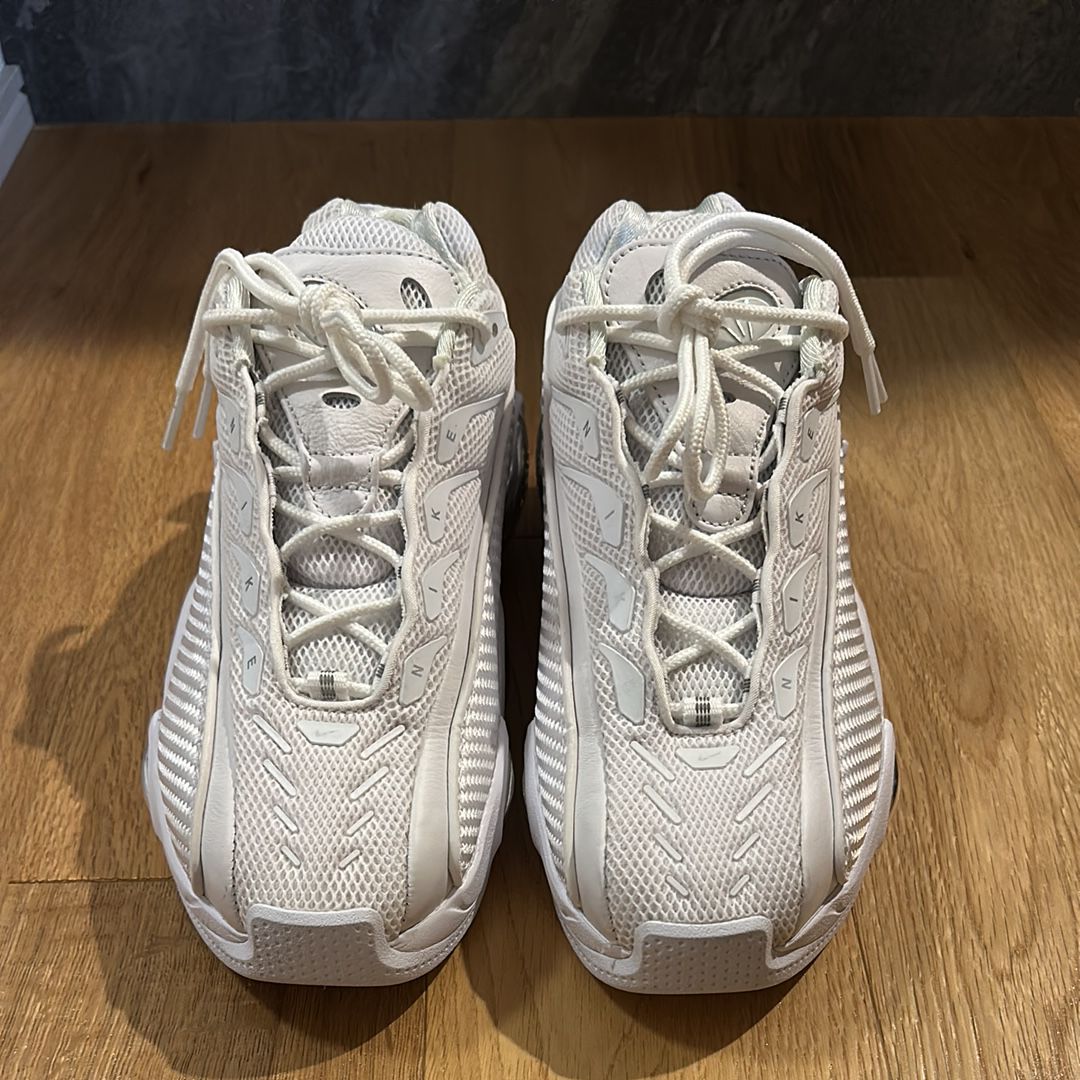 Drake NOCTA × Nike Glide "Triple White"