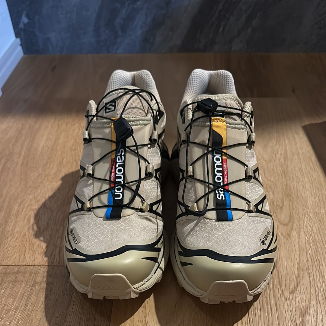 Salomon XT-6 GORE-TEX "Safari/Black"