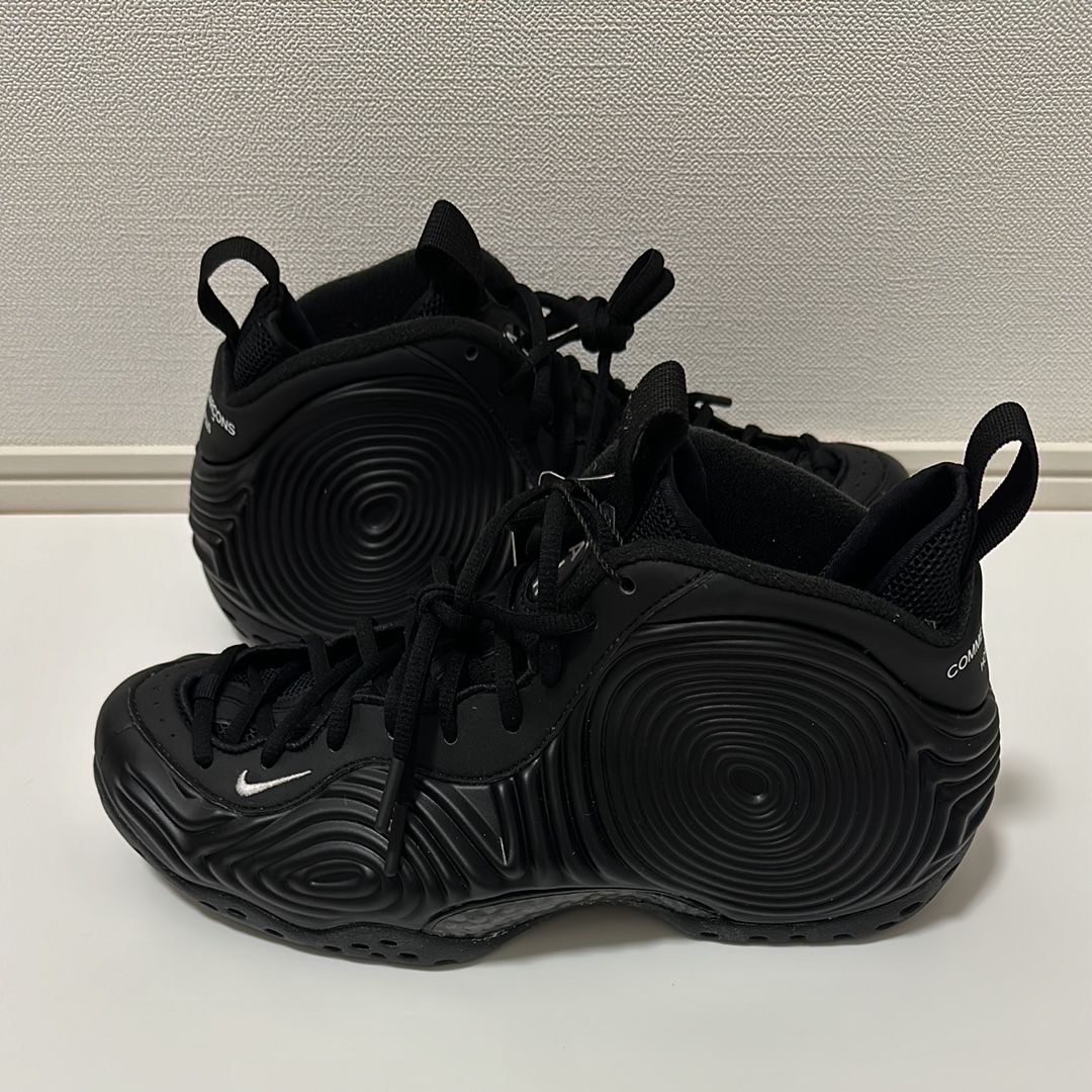 COMME des GARCONS × Nike Air Foamposite One "Black"