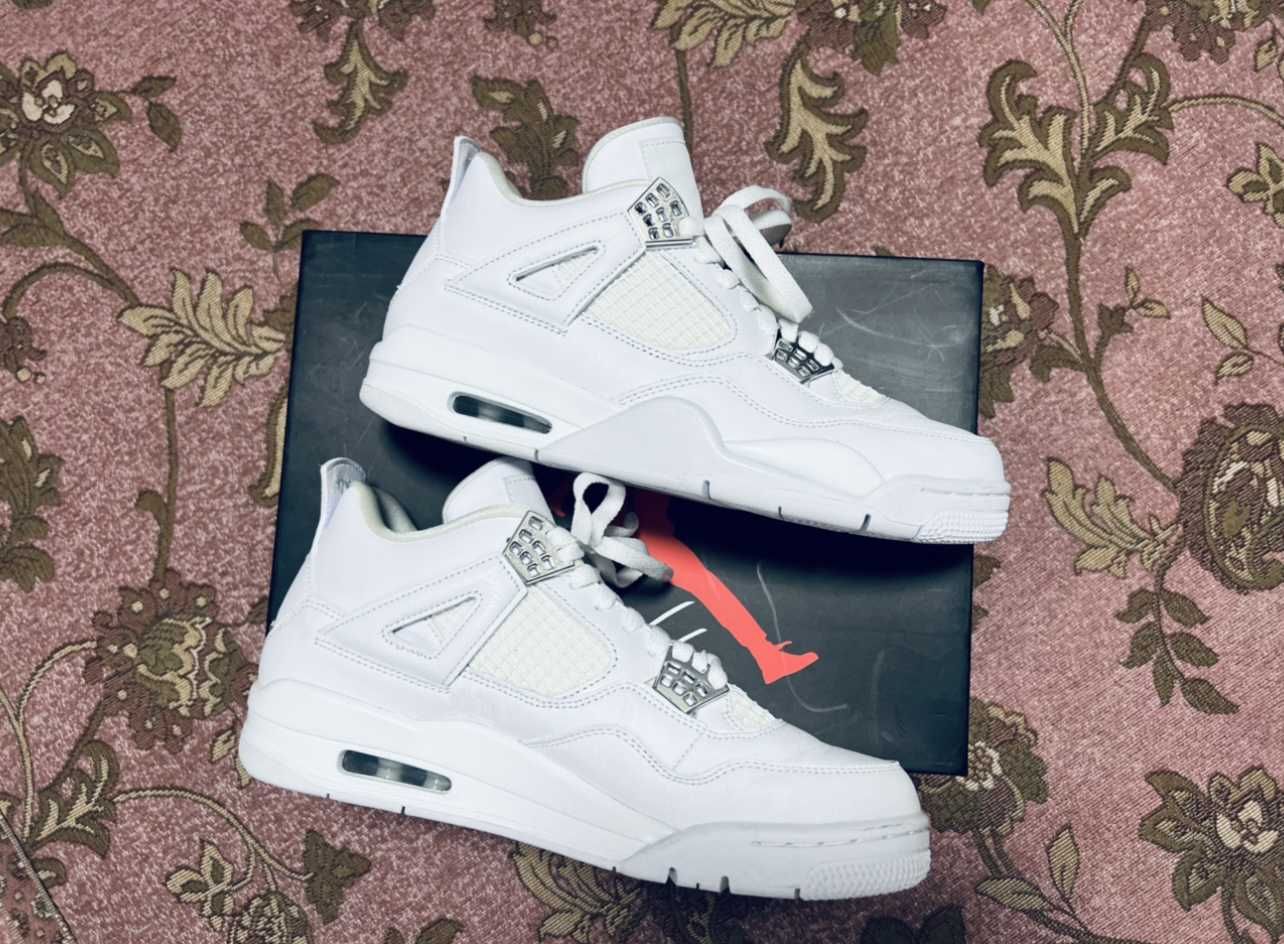 Nike Air Jordan 4 "Pure Money" (2017)