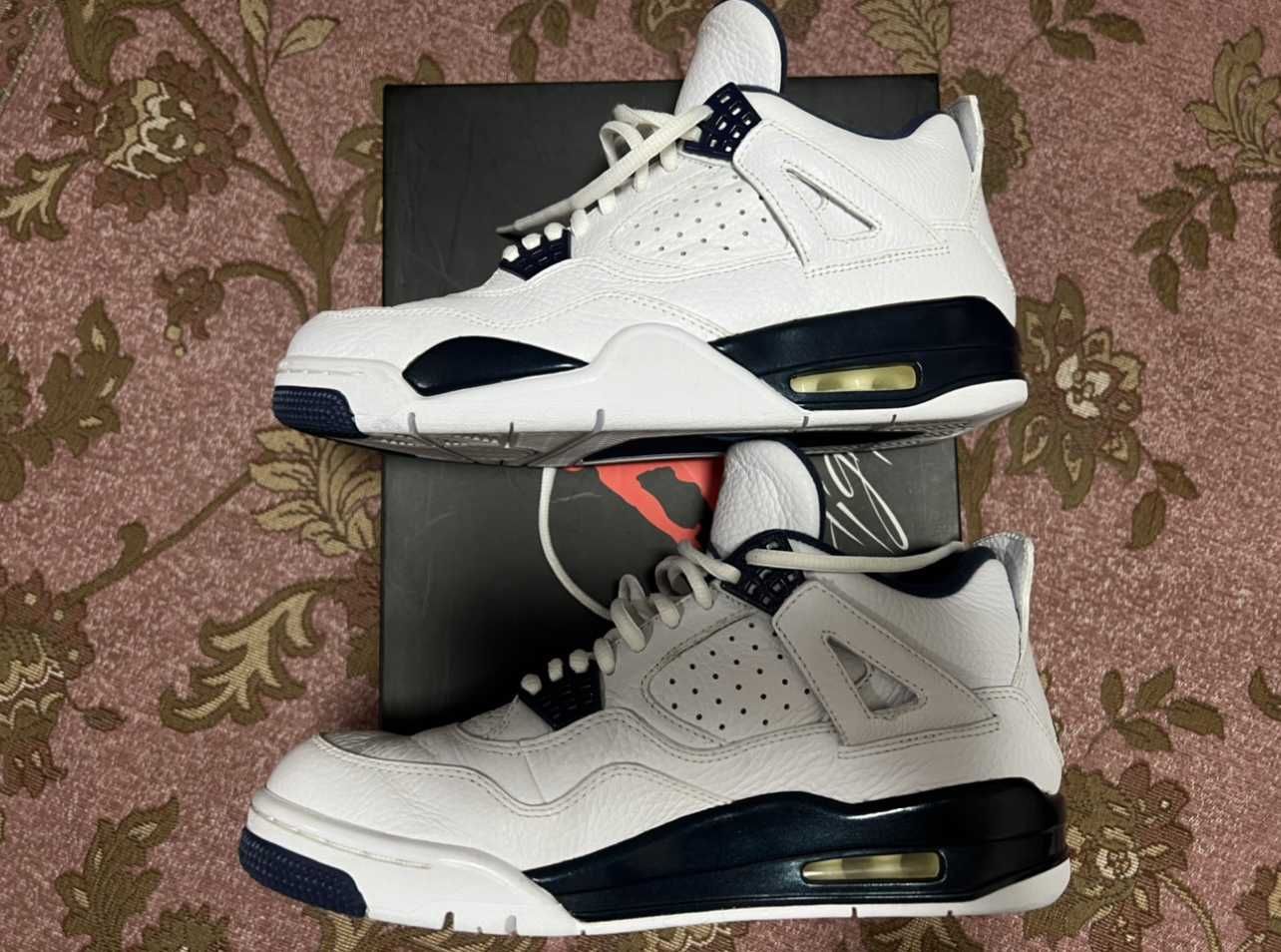 NIKE AIR JORDAN 4 RETRO "COLUMBIA" (2015)