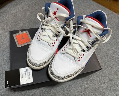 Nike Air Jordan 3 Retro "True Blue" (2016)