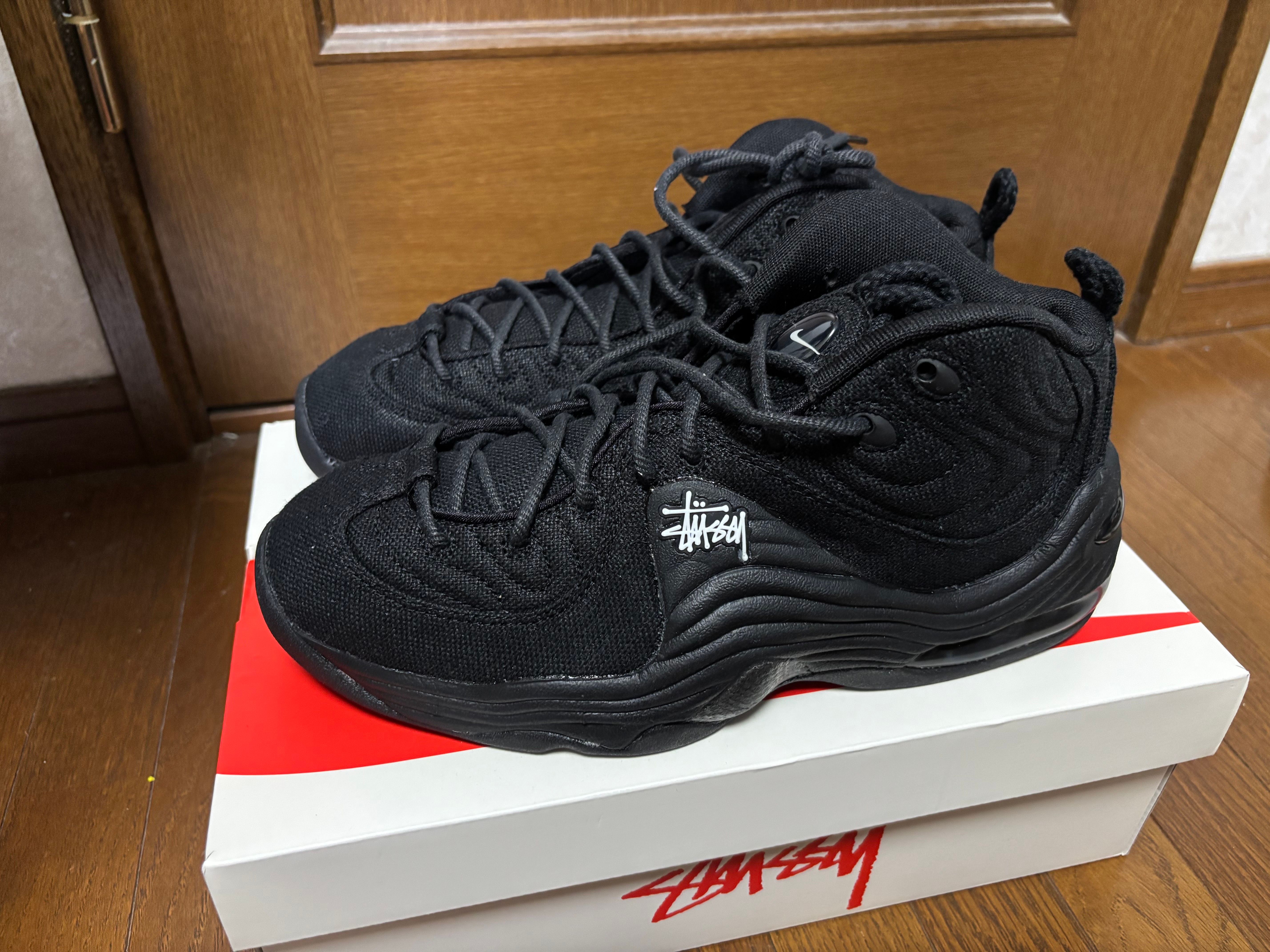 Stussy × Nike Air Penny 2 