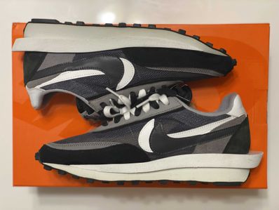 sacai × Nike LD Waffle "Black"