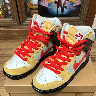 Color Skates x Nike SB Dunk High "Kebab And Destroy"