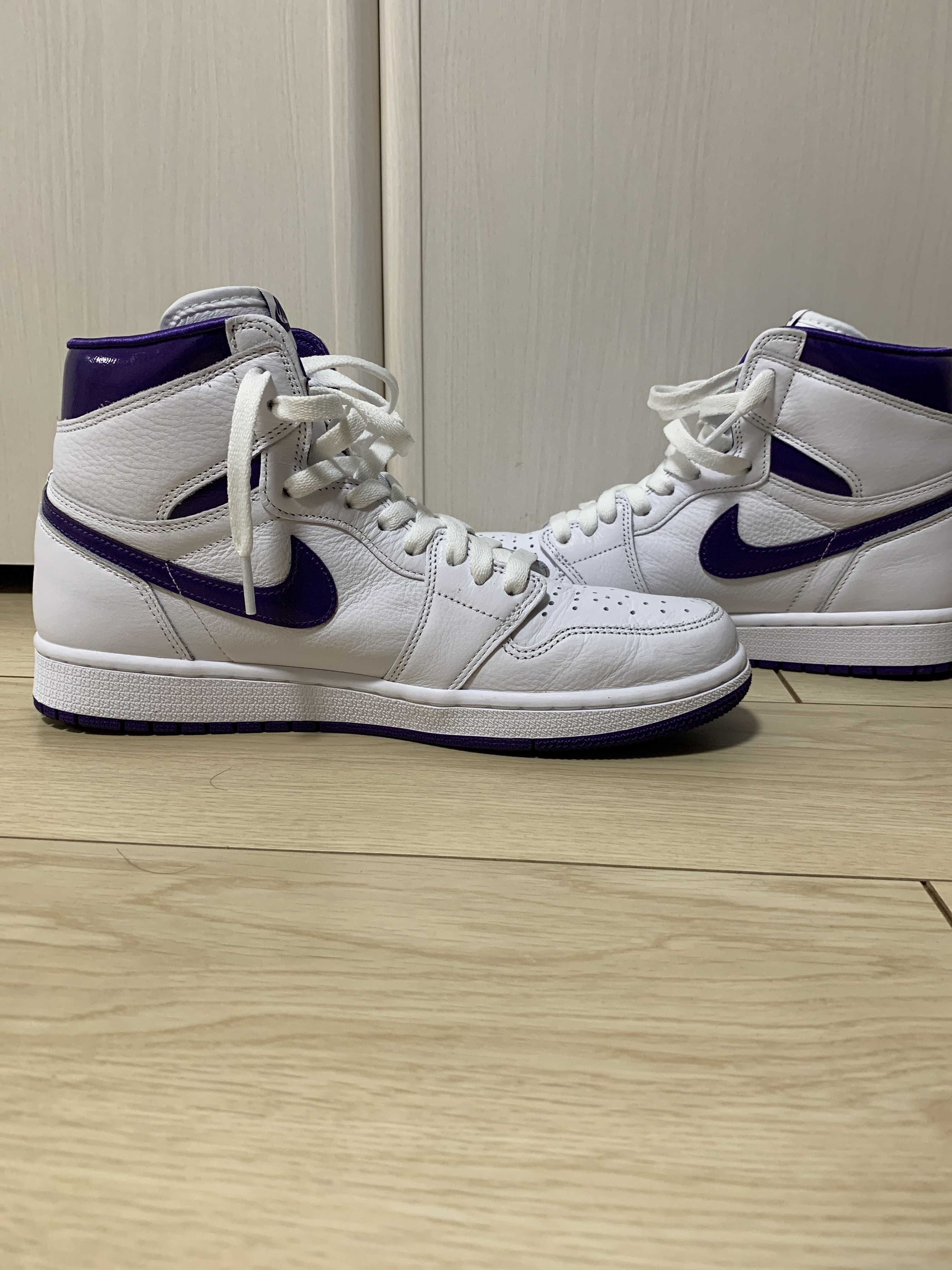 Nike Women's Air Jordan 1 High OG "Court Purple"
