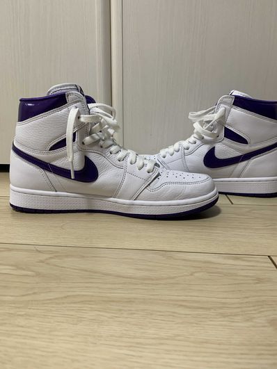 Nike Women's Air Jordan 1 High OG "Court Purple"