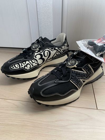 Frank Muller × New Balance 327 "Black"