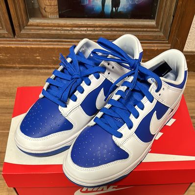 Nike Dunk Low Retro "Racer Blue and White"