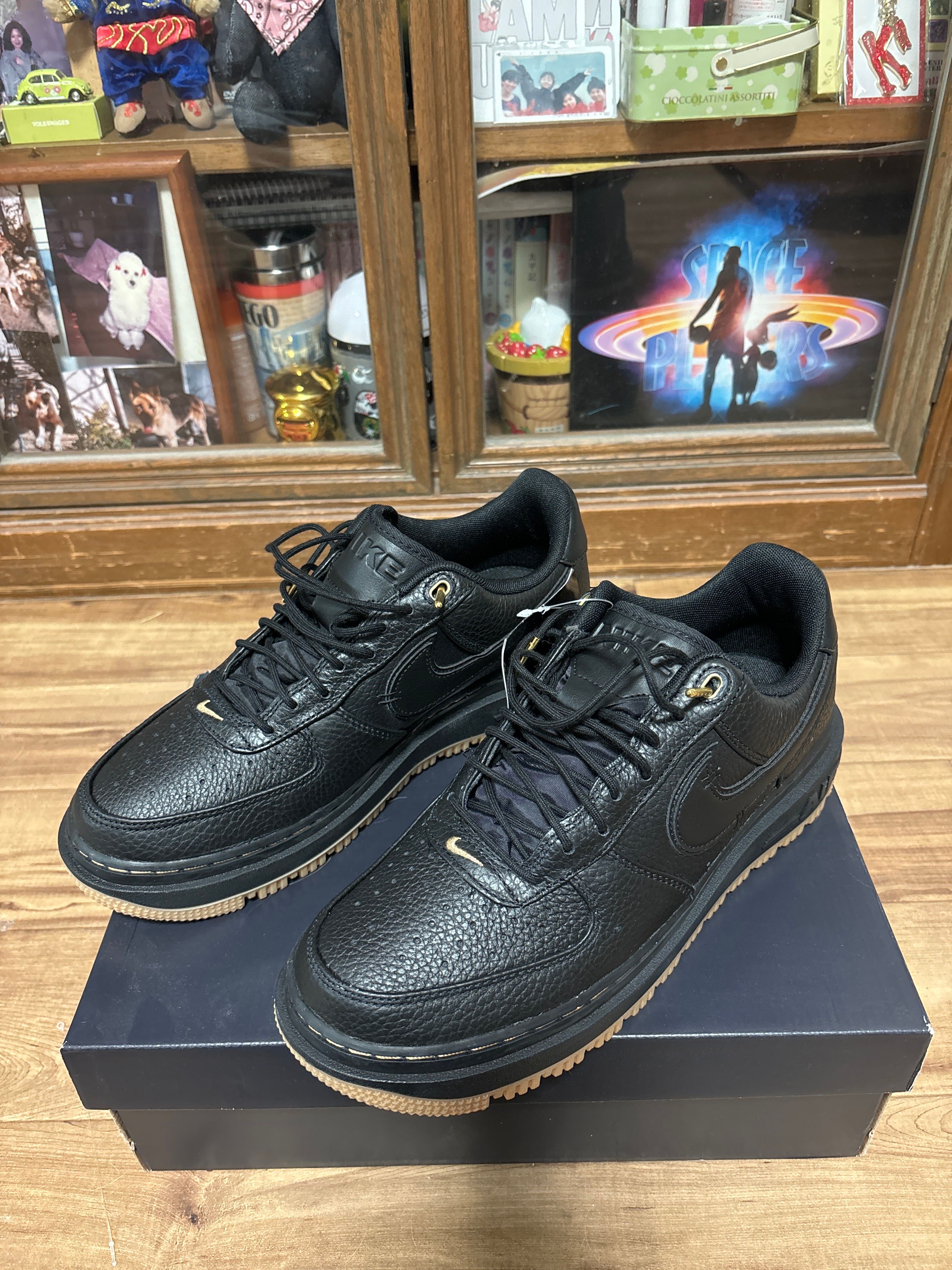 Nike Air Force1 Low Luxe "Black"