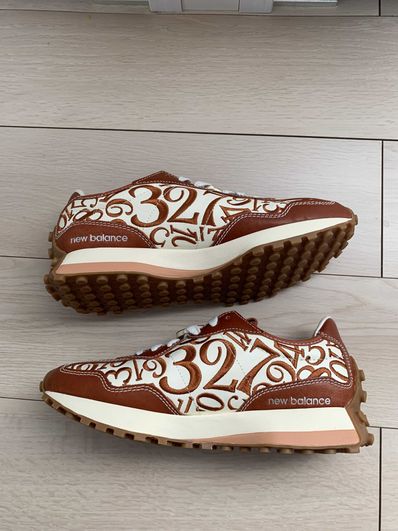 Frank Muller × New Balance 327 "Brown"