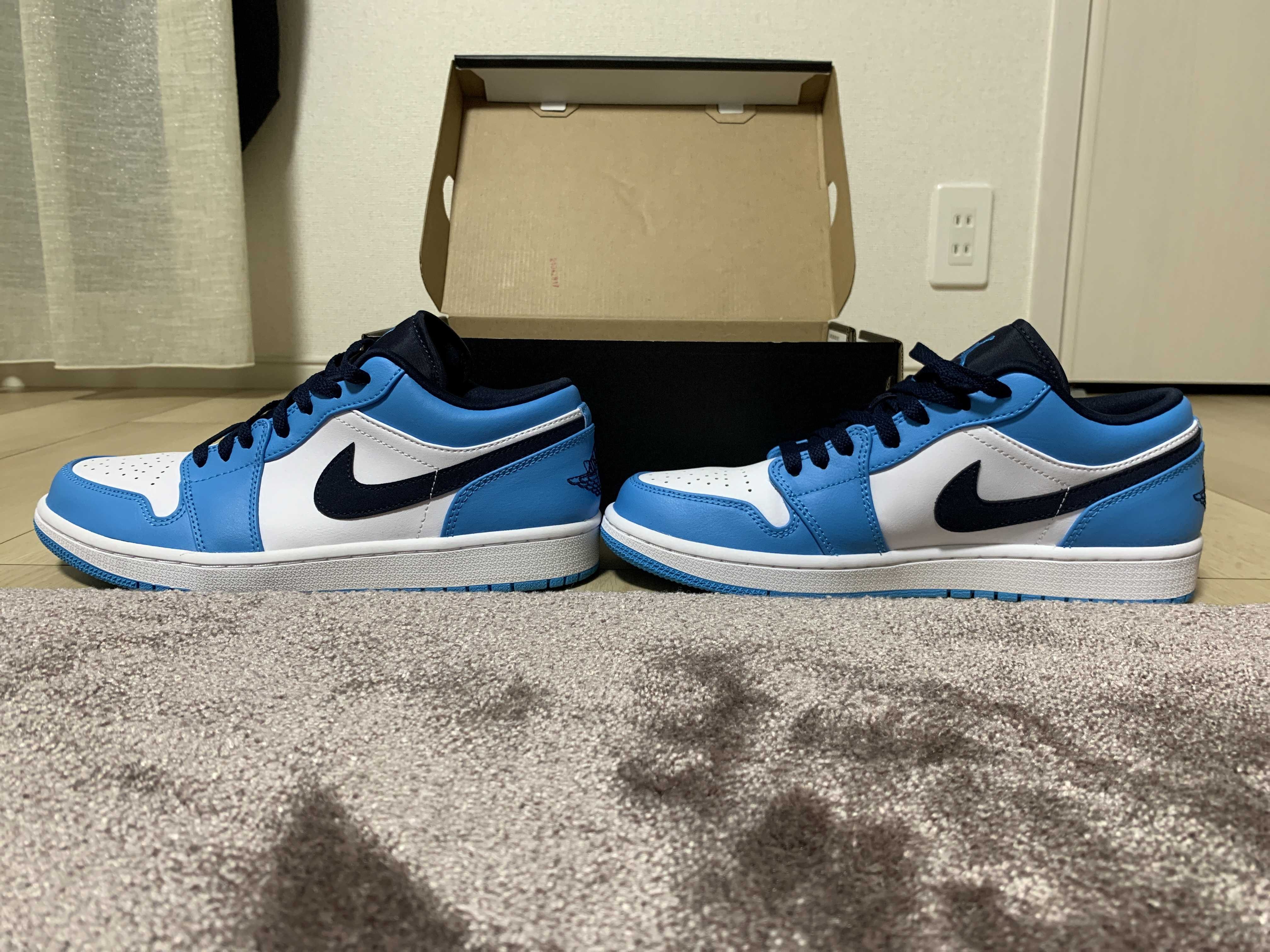 Nike Air Jordan 1 Low "University Blue"   