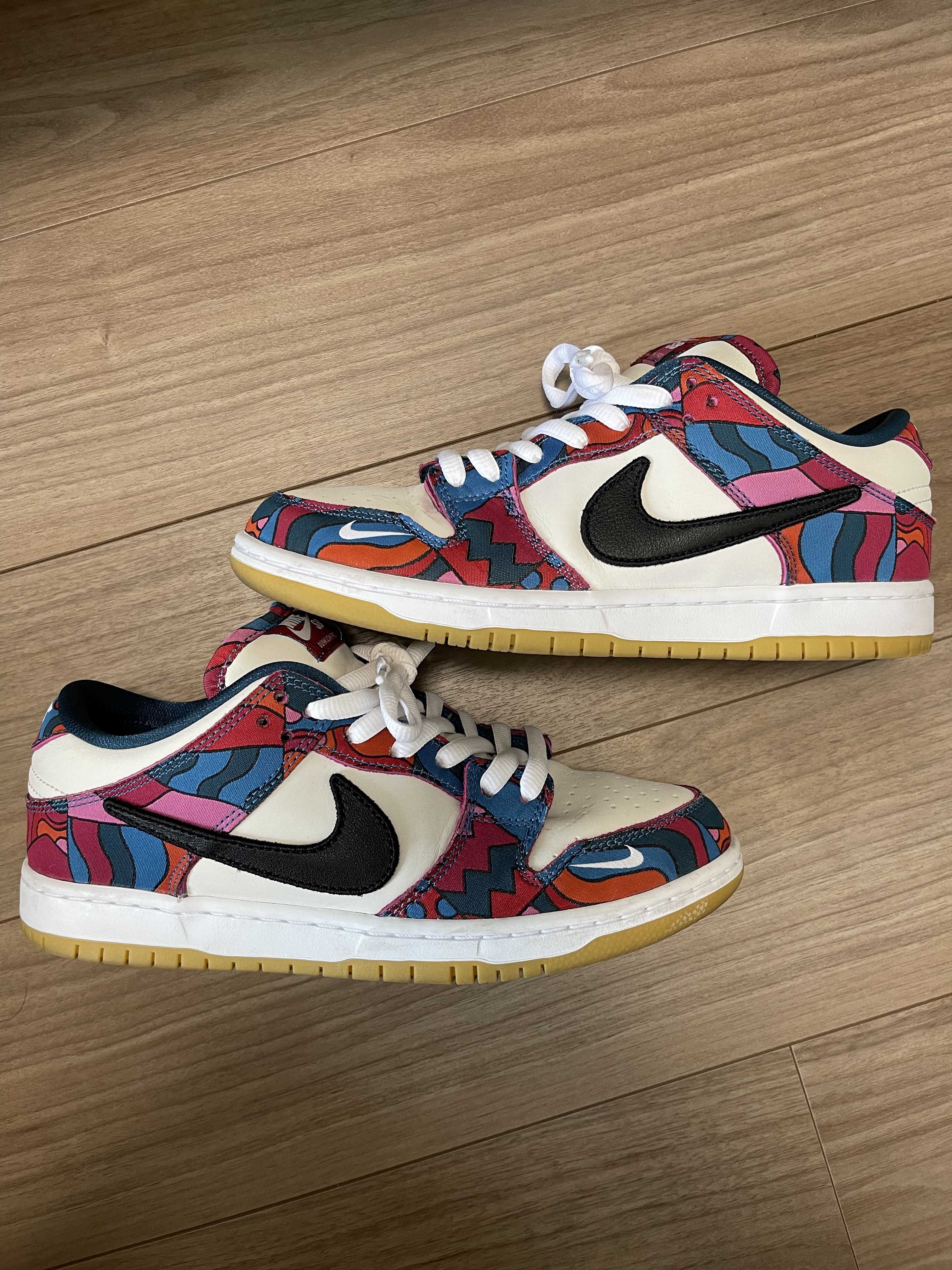 Piet Parra × Nike SB Dunk Low Pro "Abstract Art"
