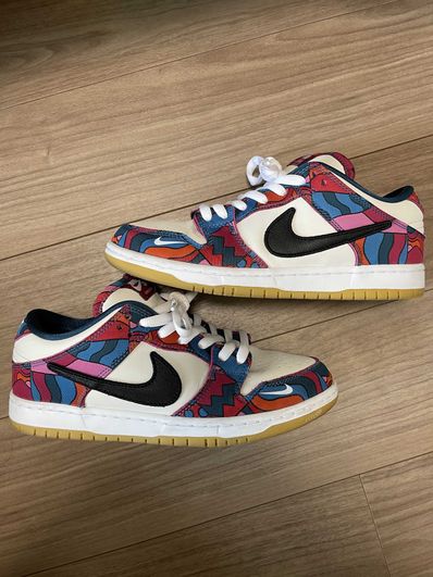 Piet Parra × Nike SB Dunk Low Pro "Abstract Art"