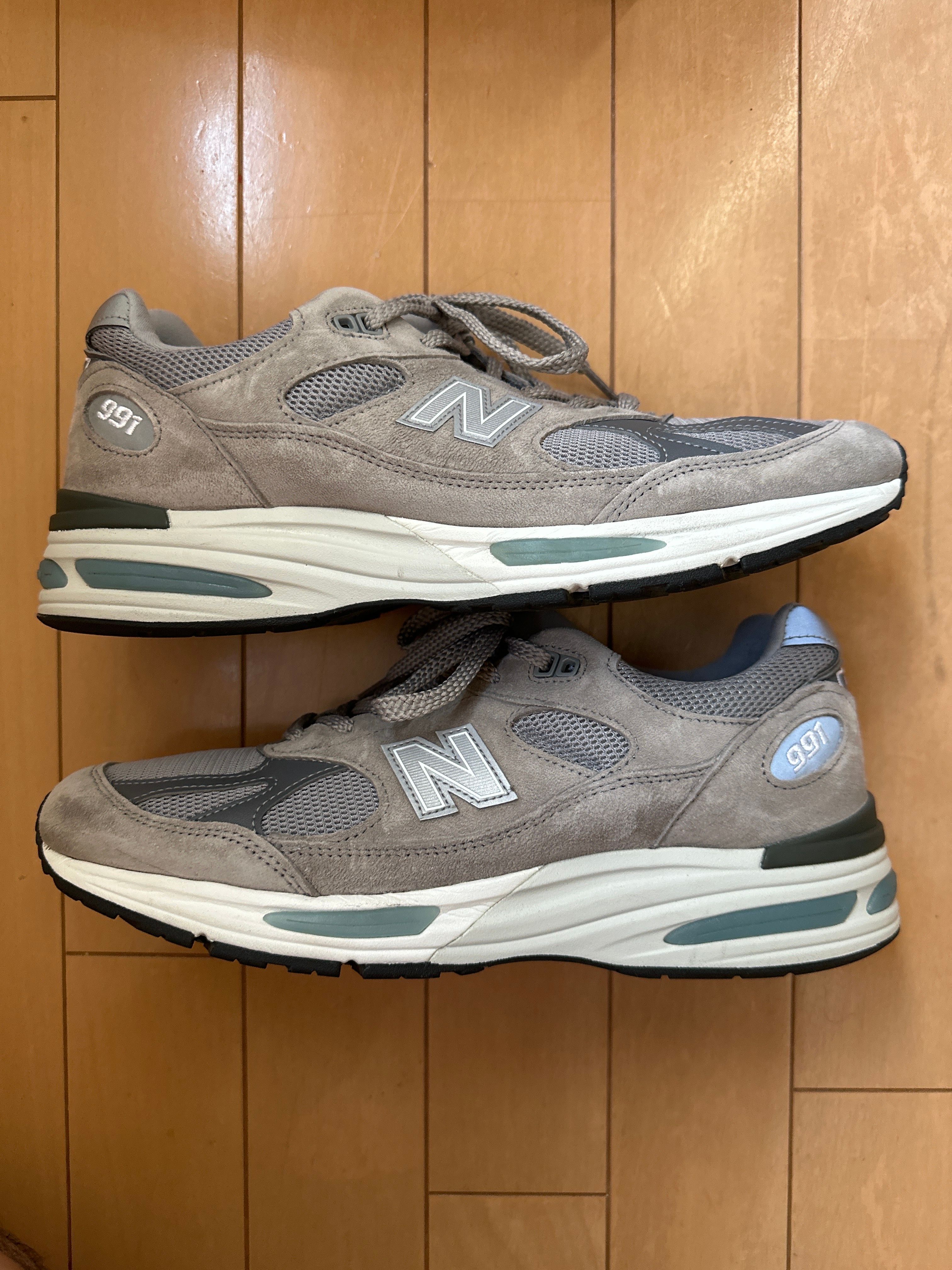 New Balance 991V2 "Gray"