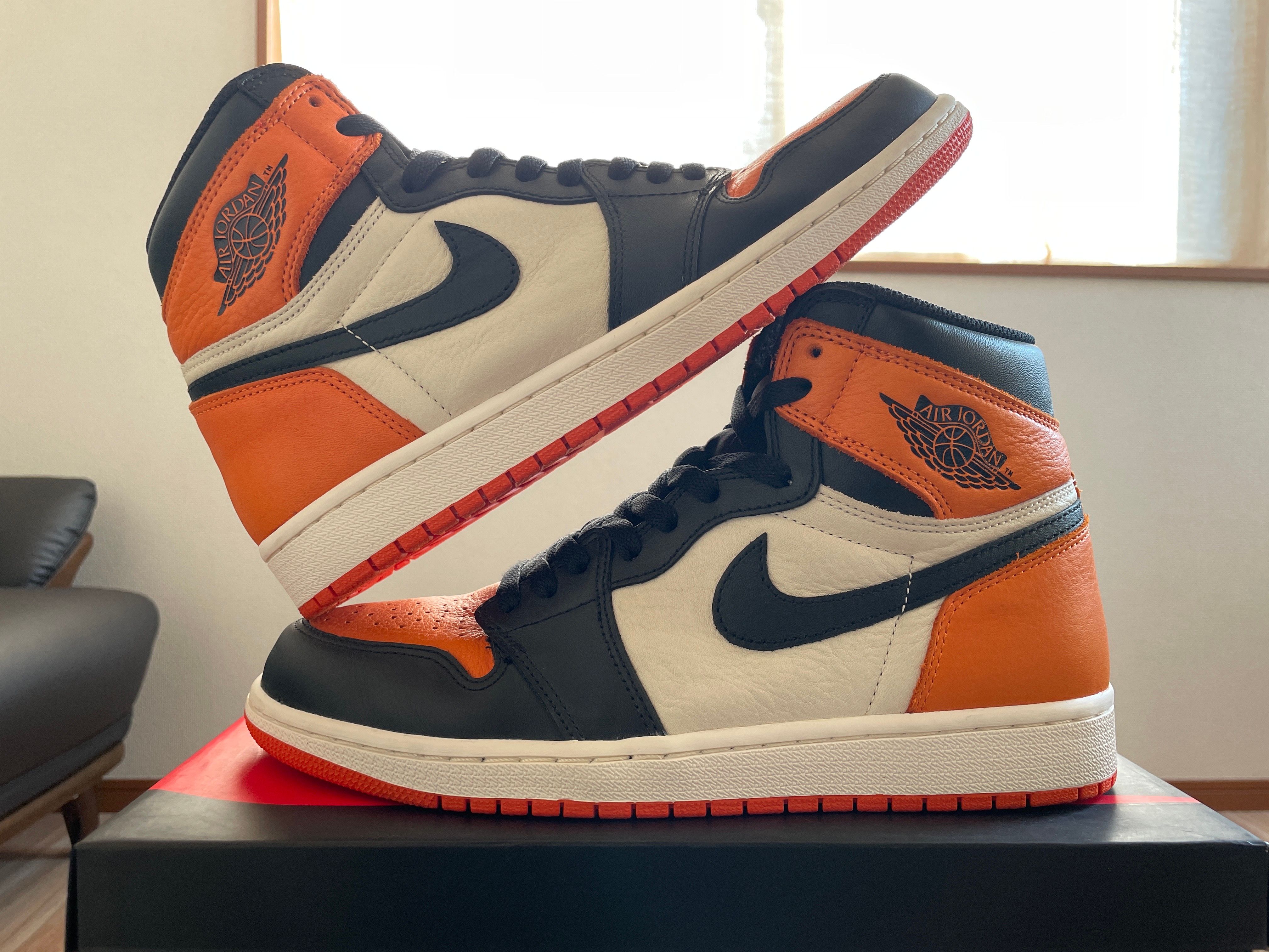 Nike Air Jordan 1 Retro High OG "Shattered Backboard"