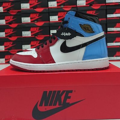 Nike Air Jordan 1 High OG "Fearless"