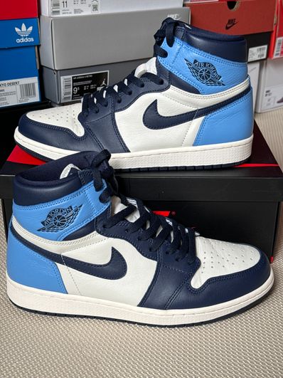 Nike Air Jordan 1 Retro High OG "Obsidian/University Blue"