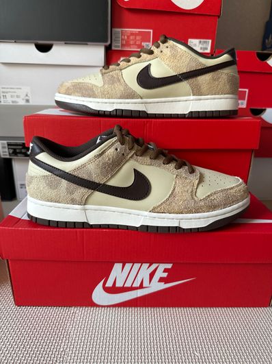 Nike Dunk Low PRM Animal Pack "Cheetah/Safari"