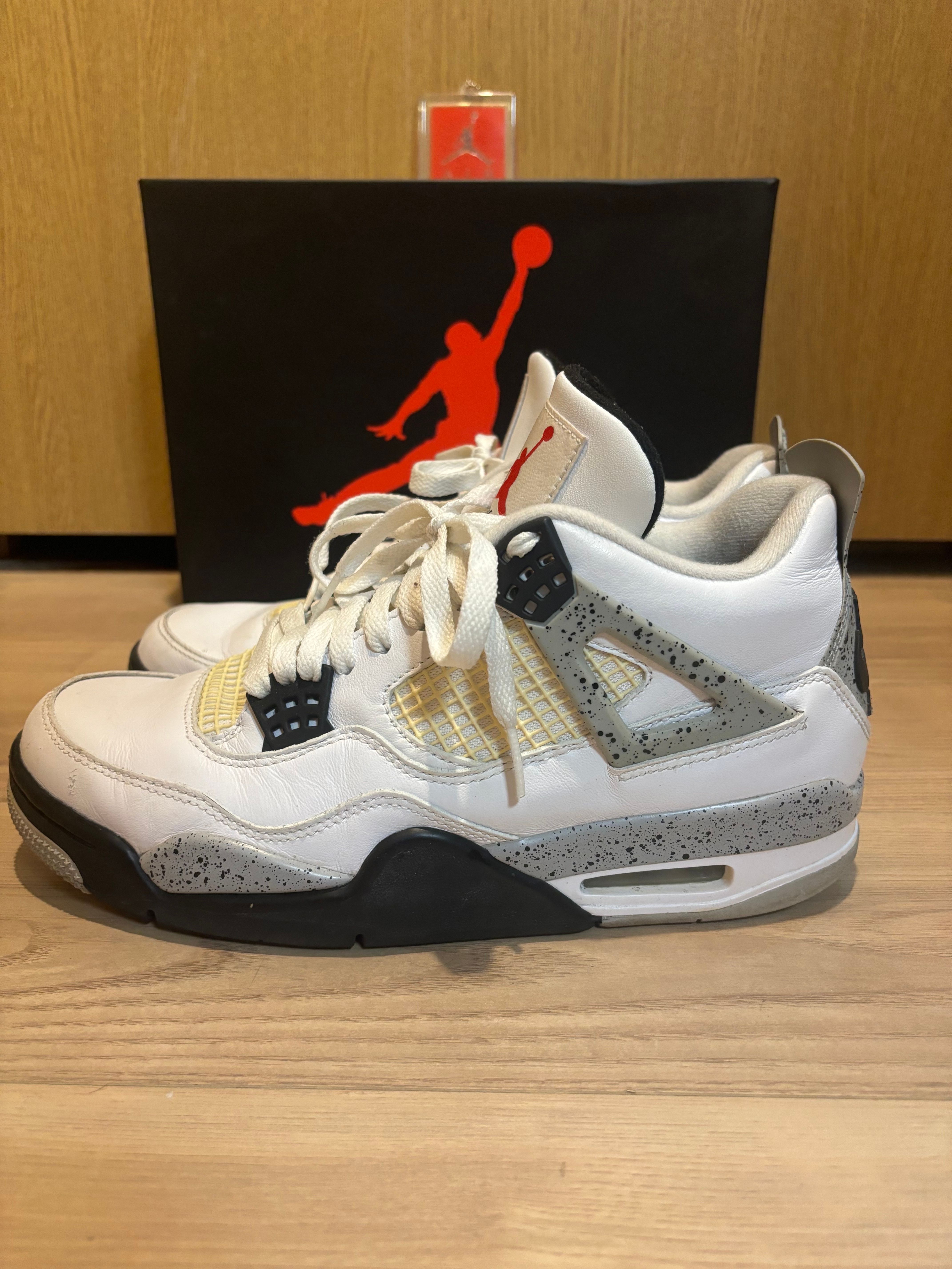 Nike Air Jordan 4 Retro "White Cement" (2016)