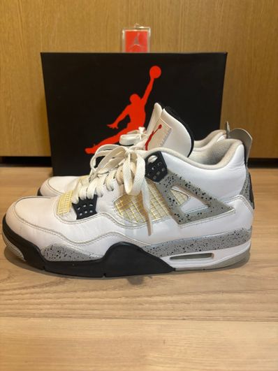 Nike Air Jordan 4 Retro "White Cement" (2016)