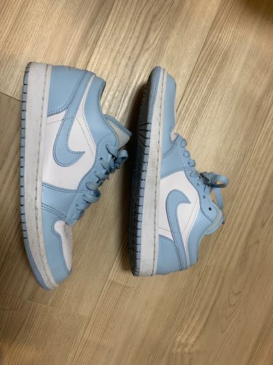 Nike Women's Air Jordan 1 Low "Aluminum"
