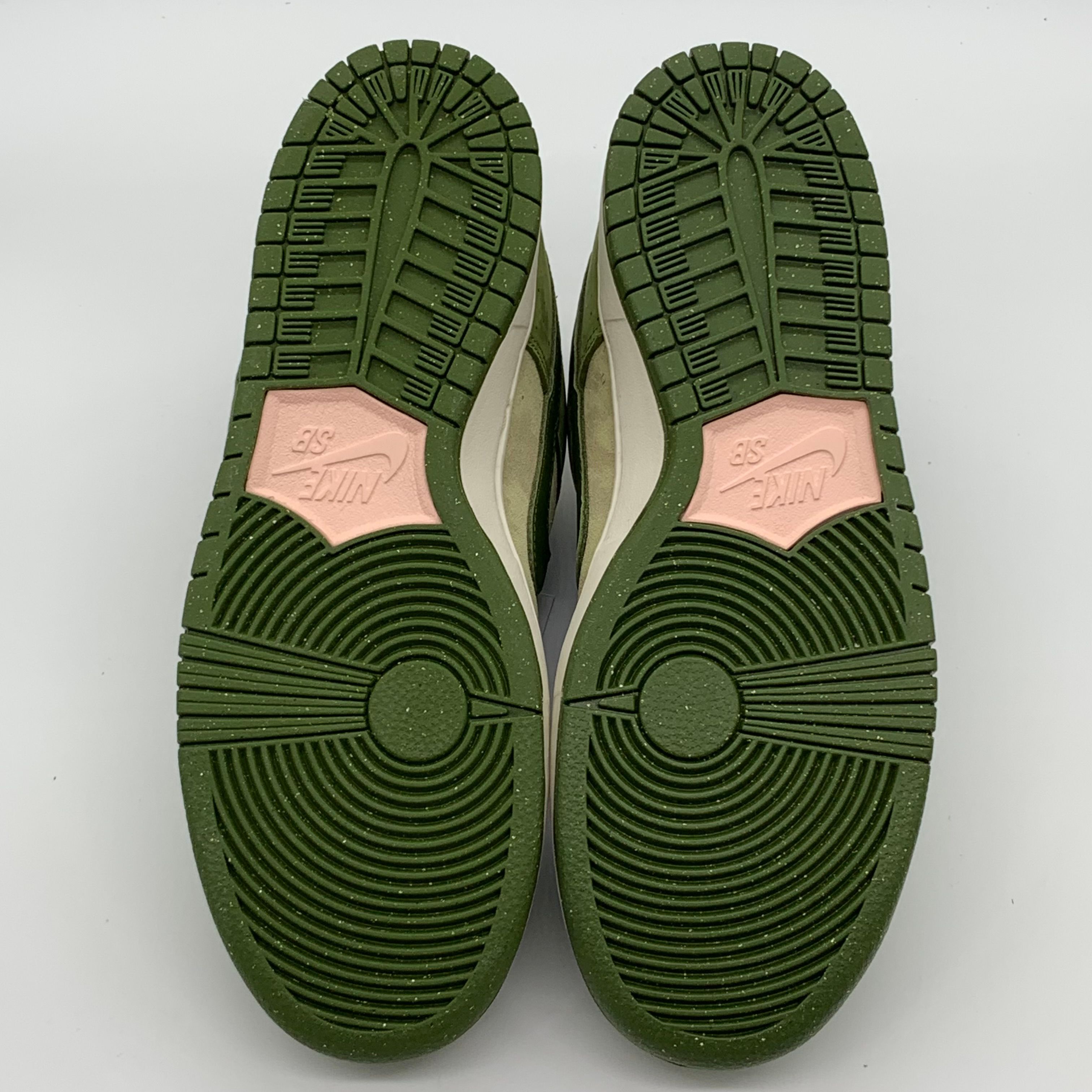 Yuto Horigome × Nike SB Dunk Low "Matcha"