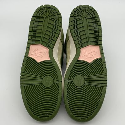 Yuto Horigome × Nike SB Dunk Low "Matcha"