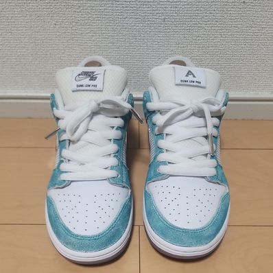 APRIL SKATEBOARDS × Nike SB Dunk Low Pro QS "White and Multi-Color"