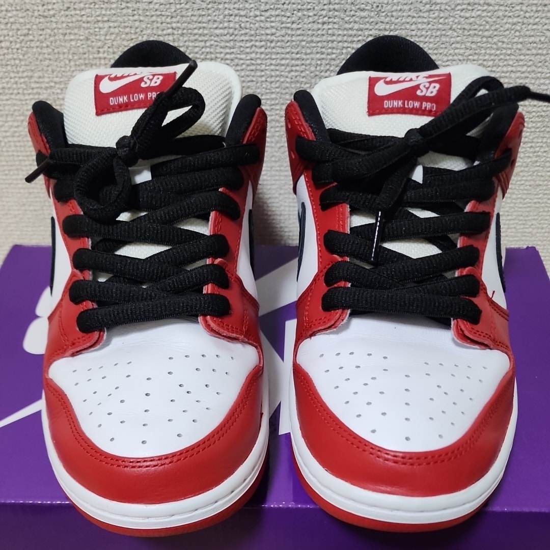 Nike SB Dunk Low Pro "J-Pack Chicago/Varsity Red and White"