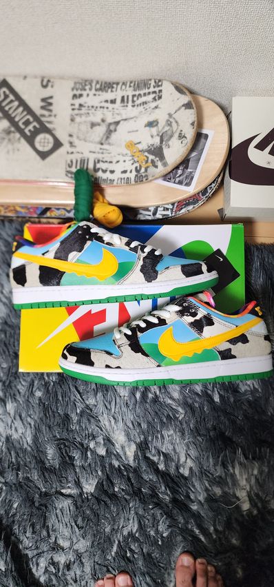 BEN & JERRY'S × Nike SB Dunk Low "Chunky Dunky"