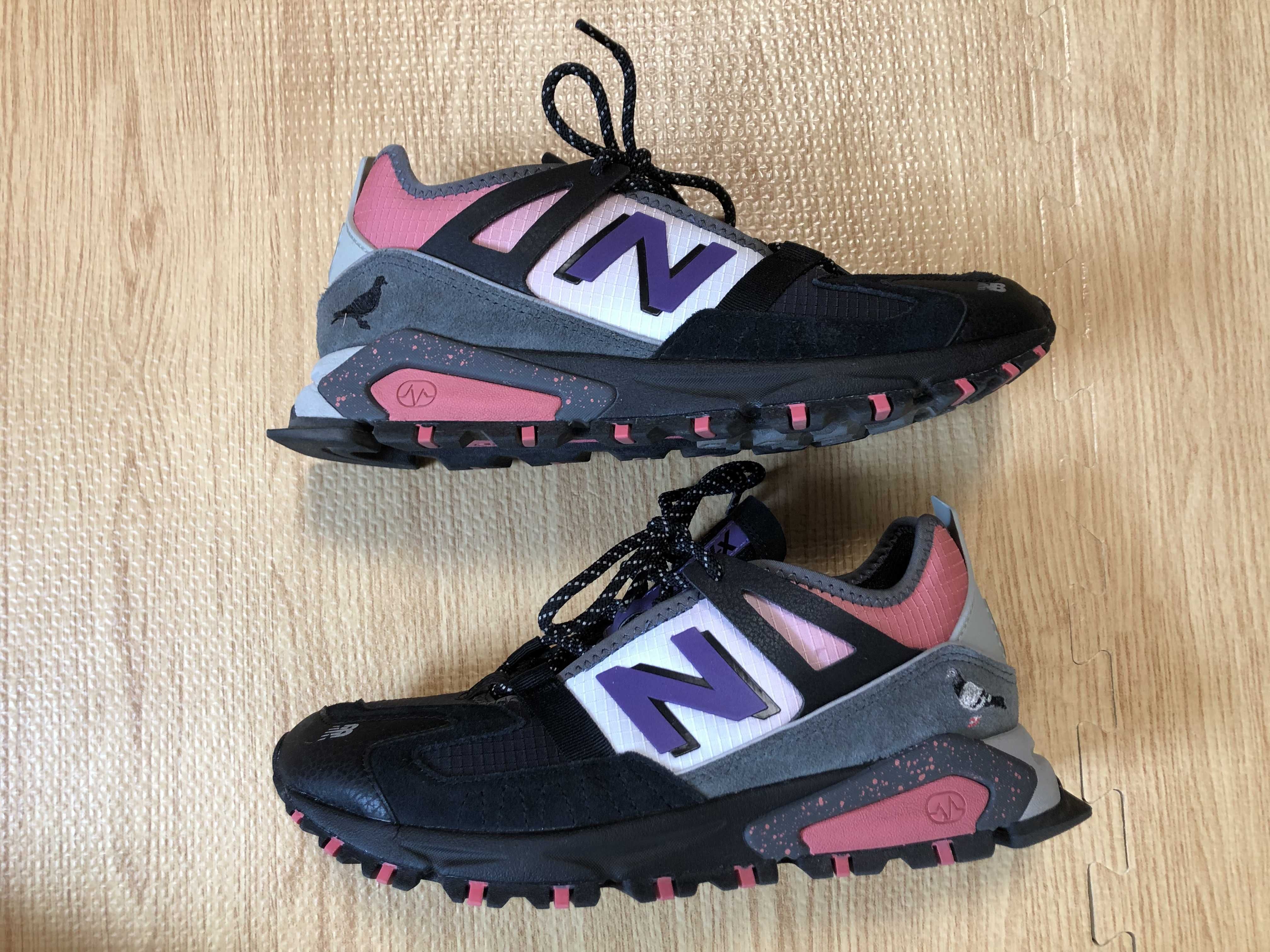 atmos × Staple × New Balance X-Racer "Crow & Pigeon"