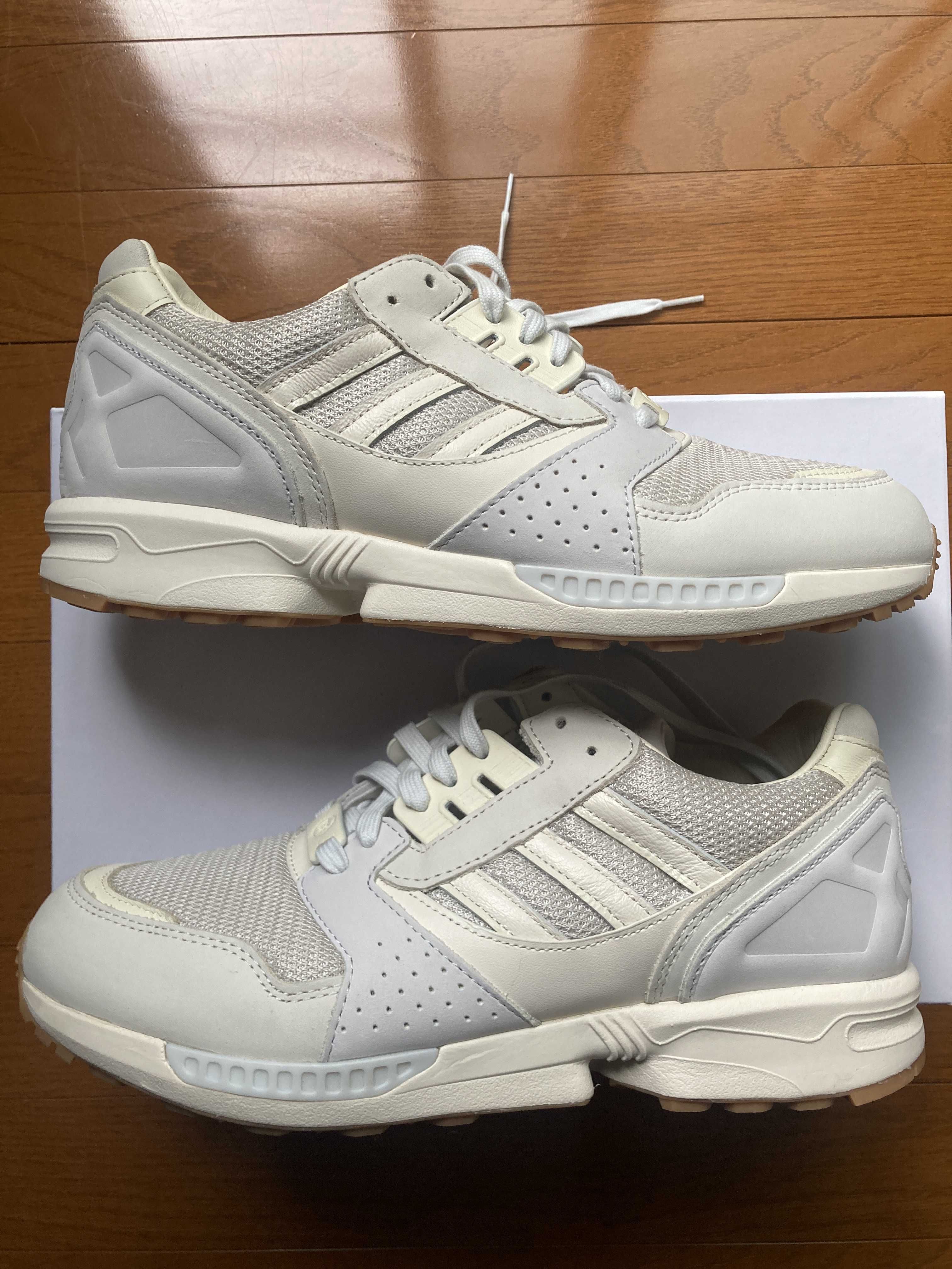 Highsnobiety × adidas ZX 8000 "Qualitat"