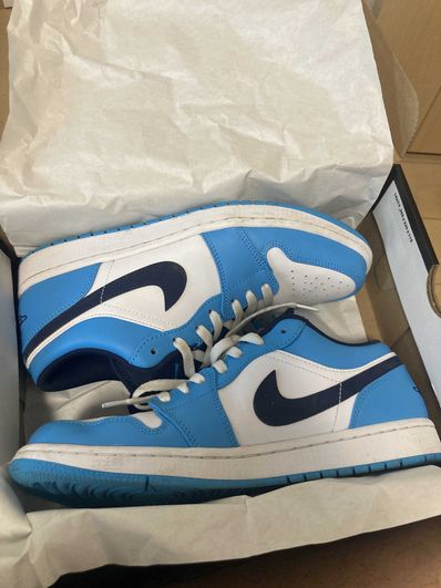 Nike Air Jordan 1 Low "University Blue"