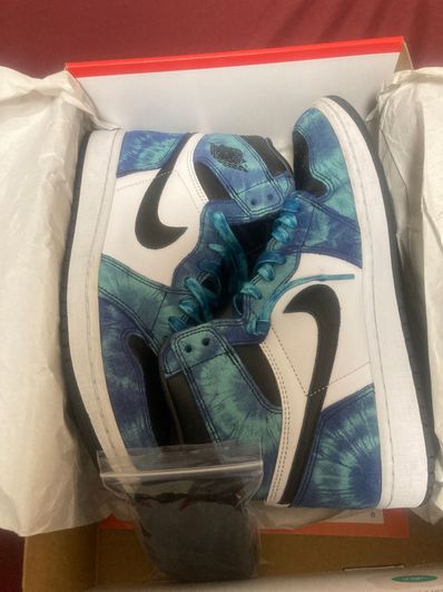 Nike Women's Air Jordan 1 High OG "Tie-Dye"
