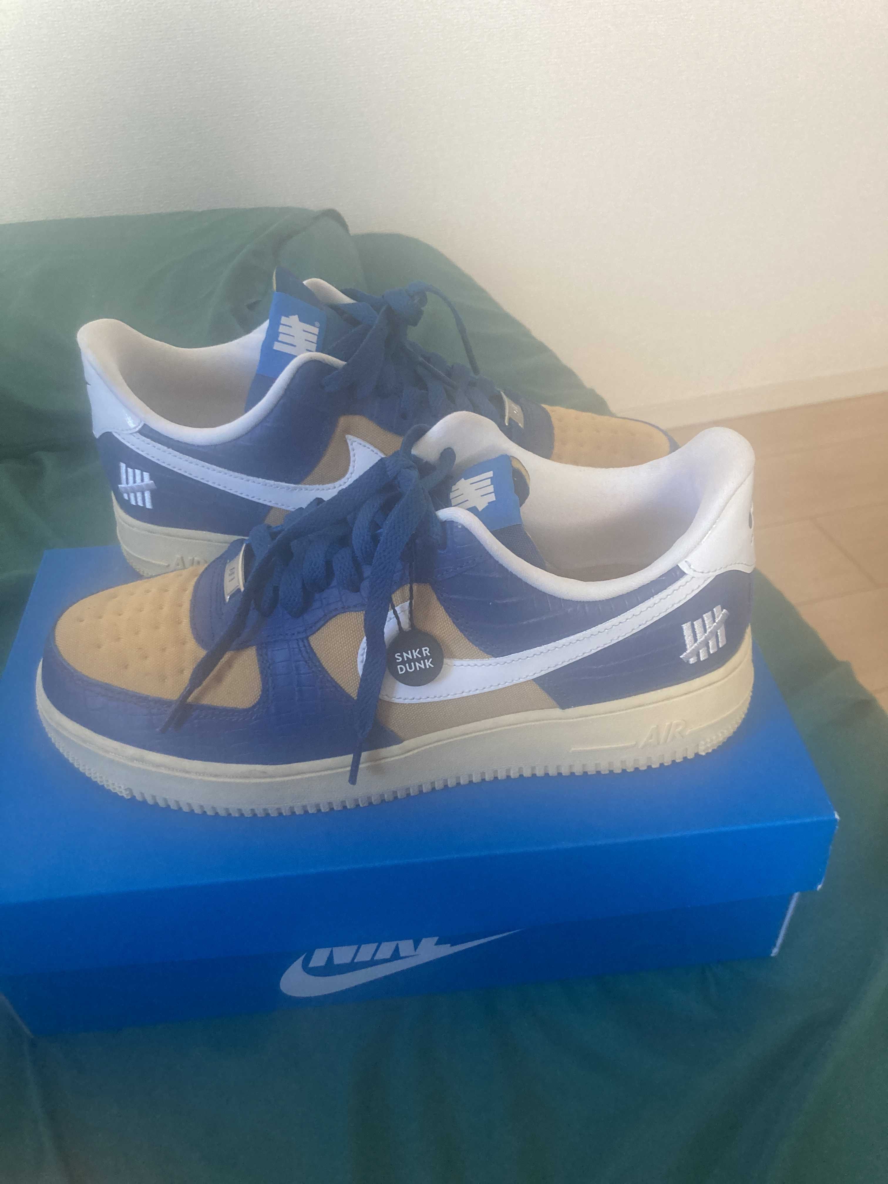 UNDEFEATED × Nike Air Force 1 Low "5 On It"